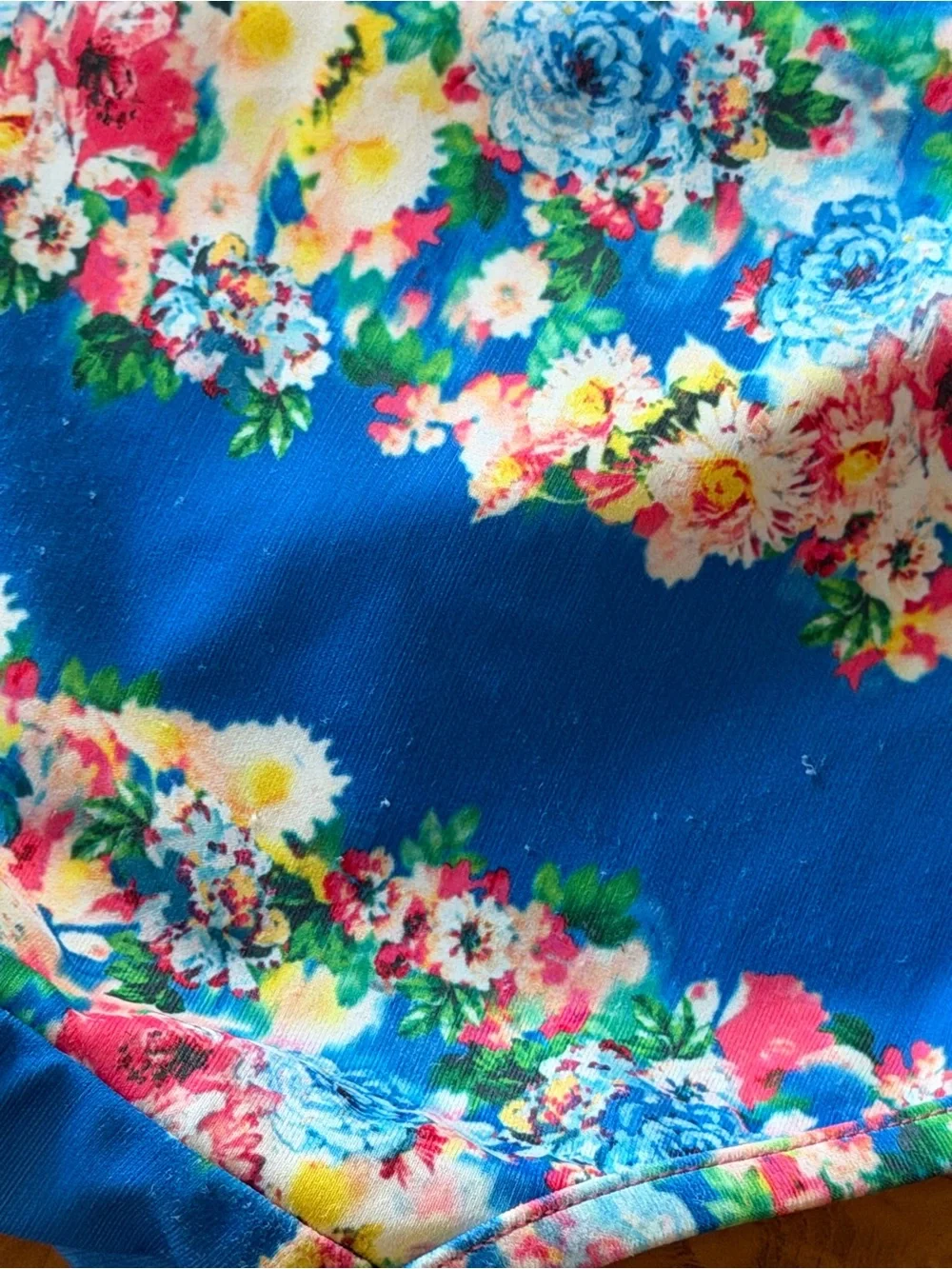 Seafolly One Piece Floral Swimsuit Girls Size 8